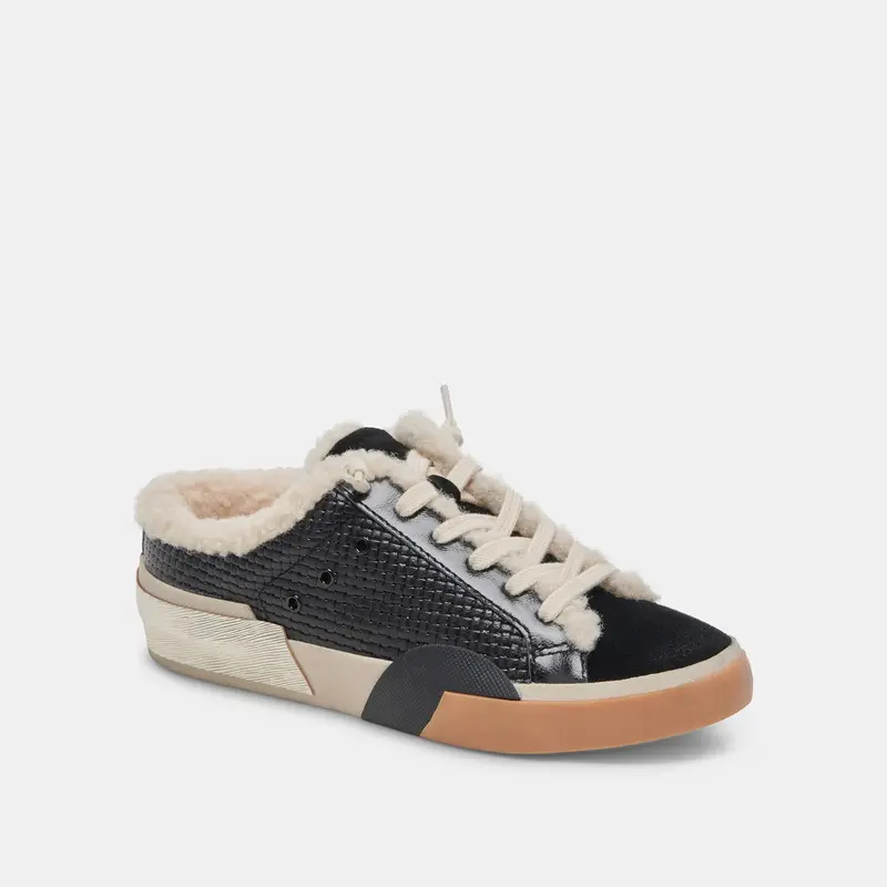 Zantel Sneakers Black Woven - Re:Vita 2