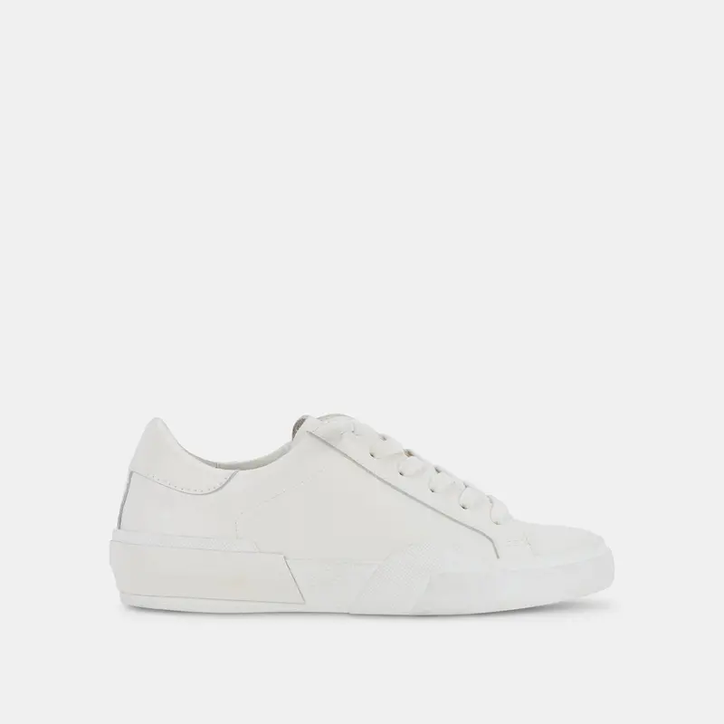 Zina 360 Sneakers White Recycled Leather 1