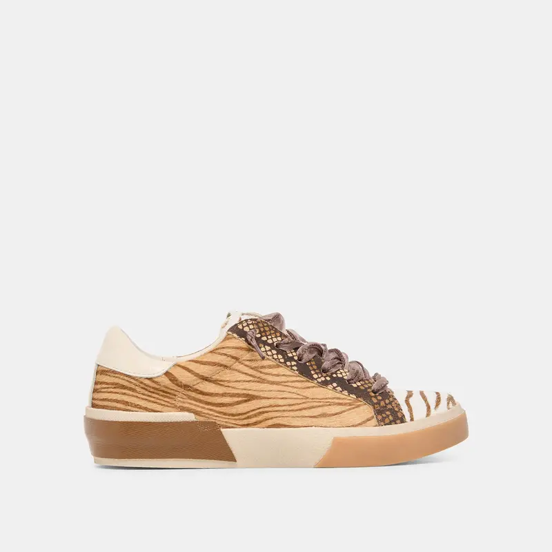 Zina Sneakers Zebra Multi Calf Hair 1