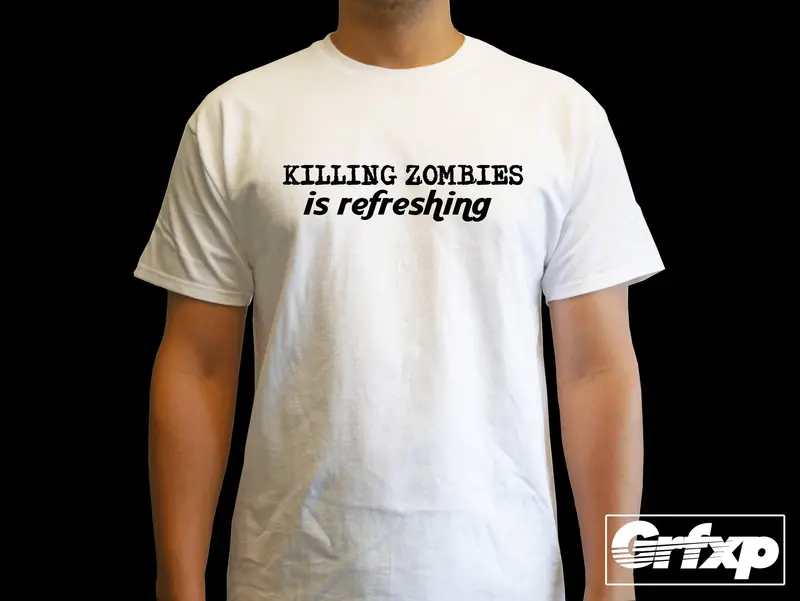 Zombie Killer T-Shirt 1