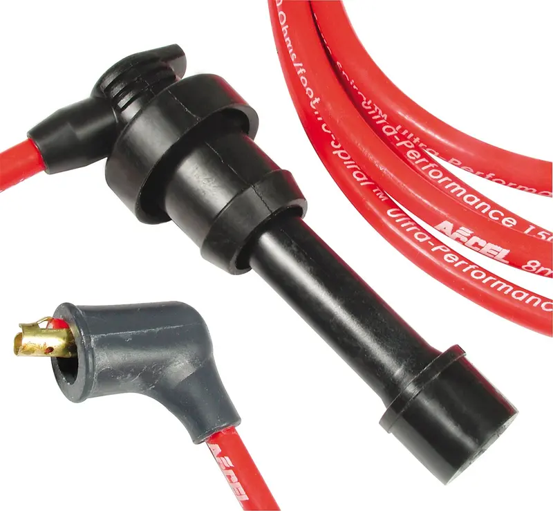 Accel 7921R Thunder Sport Spark Plug Wire Set – Custom Fit For High-Performance Engines 1