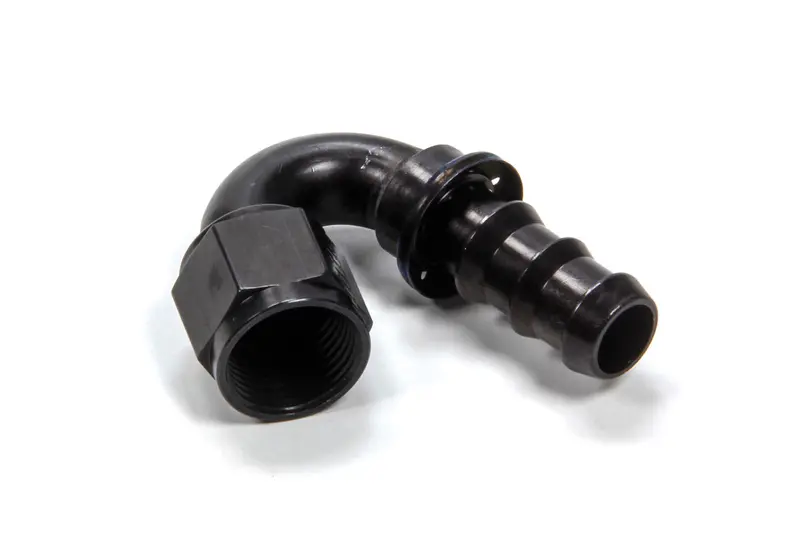Aeroquip Fcl1554 Socketless Black Fuel Line Fitting – #10 An, 150° Bend 1