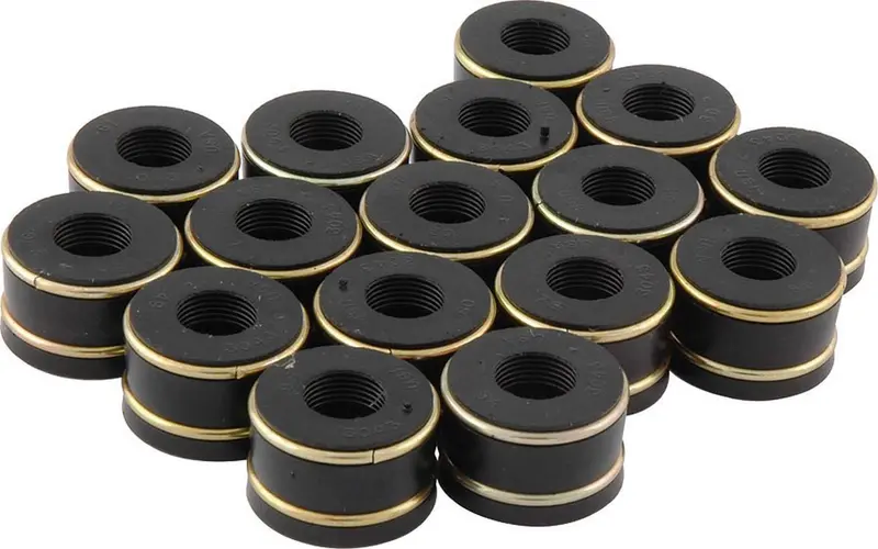 Allstar Performance 90235 Umbrella-Type Valve Seals – 11/32" Stem, 16-Piece Pack 1