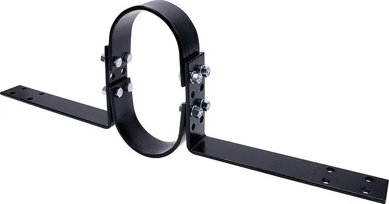 Allstar Performance Driveshaft Safety Loop – 1/4-Inch Flat Steel Construction 1