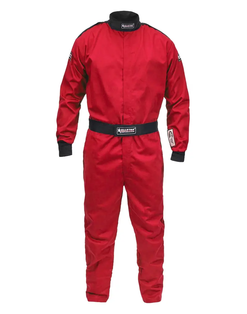 Allstar Sfi 3.2A/1 Driving Suit – Red Medium (Model 931072) 1