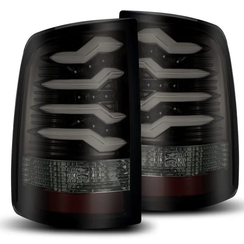 Alpharex 640010 Jet Black Led Taillights – Plug-And-Play Upgrade With Modern Styling 1