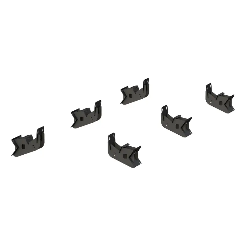 Aries Actiontrac Mounting Brackets – Heavy-Duty Steel Hardware For Ram 2500 Truck Bed Rails 1
