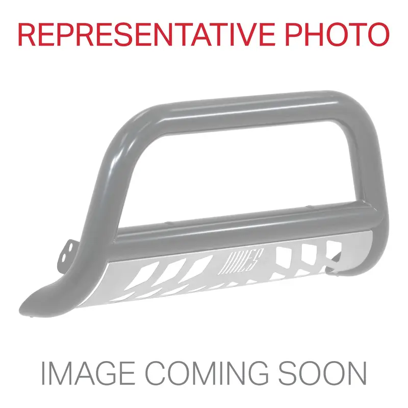 Aries B35-4005 3In. Black Steel Bull Bar; Select Chevrolet Silverado 1500 1