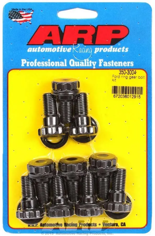 Arp 350-3004 Ring Gear Bolt Kit – High-Tensile Fasteners Designed For Ford Rear Axles 1