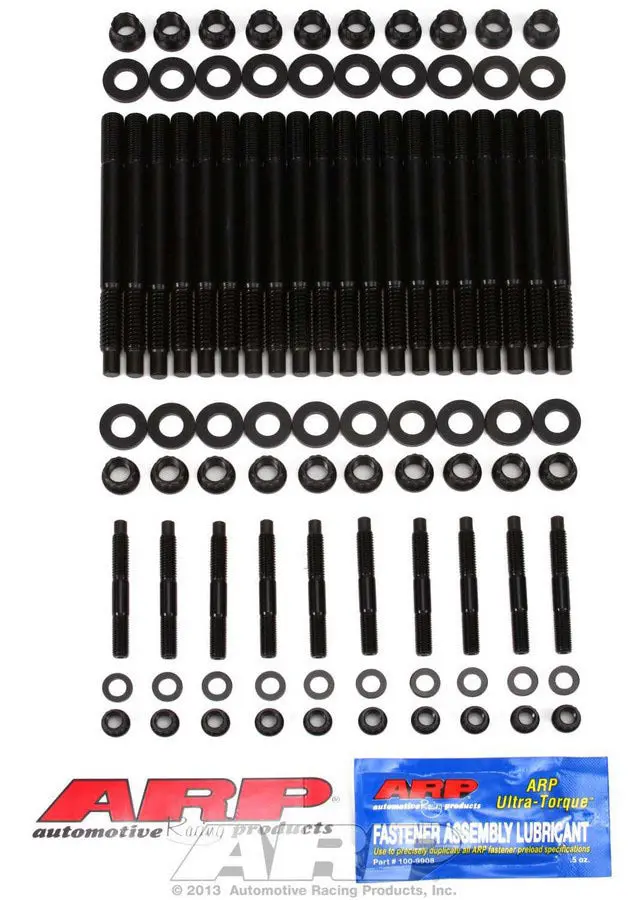 Arp Ls Engine Head Stud Kit – 12-Point, Gm-Specific, Part #234-4317 1