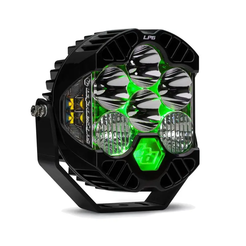 Baja Designs 270016 Lp6 Pro 6-Inch Led Driving/Combo Light – High-Output Off-Road Lighting 1