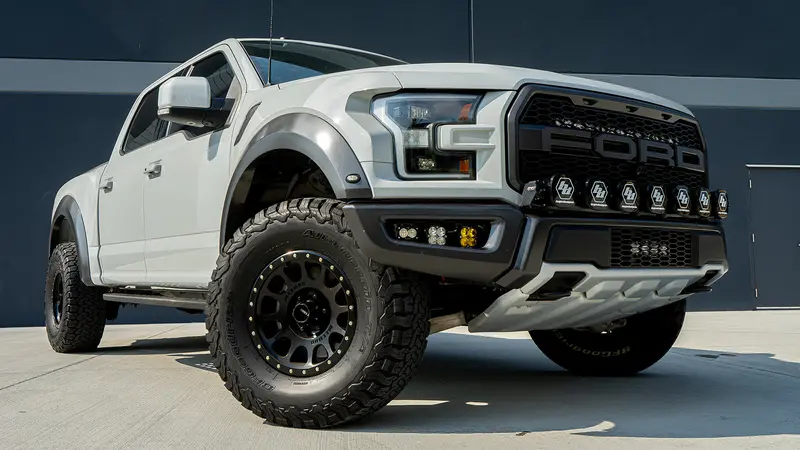 Baja Designs 447740 Xl Linkable Led Light Kit For 2017–2020 Ford Raptor 1