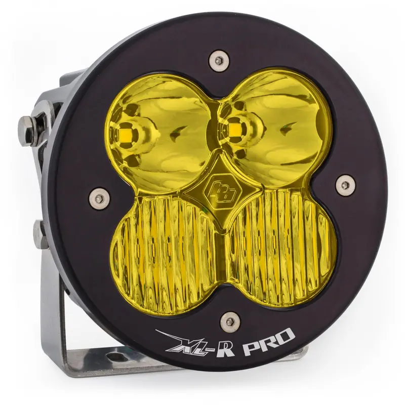 Baja Designs Lp6 Pro Amber Led Light Pods – Spot Beam Pattern, Xl Series (Model 530013) 1