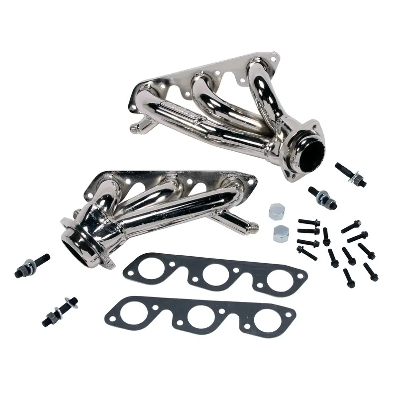 Bbk Performance Shorty Headers For 1999–2004 Mustang V6 (3.8L/3.9L) – Titanium Ceramic Coated 1