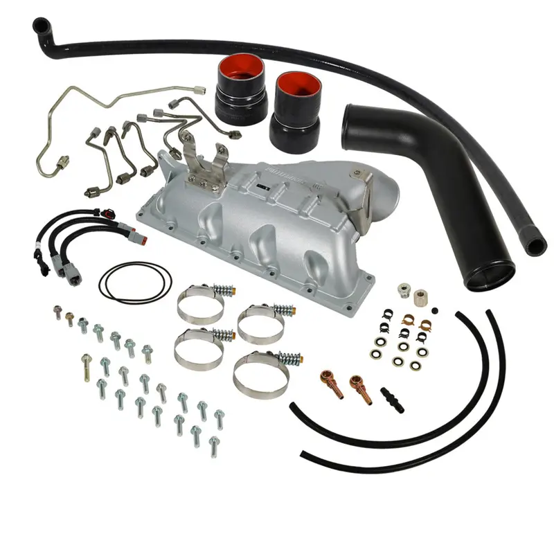 Bd Diesel Competition Exhaust Manifold Kit – High-Flow Design For Enhanced Turbo Response 1