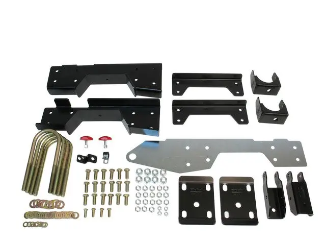 Belltech 6691 6-Inch Drop Flip Kit – Includes C-Notch For Lowered Chassis Applications 1