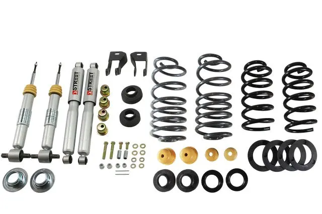 Belltech 998Sp Street Performance Suspension Kit – Complete Front-And-Rear Shock System 1