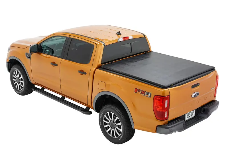 Bestop Ez-Fold Soft Tonneau Cover – Tailored For 2019–2021 Ford Ranger With 6-Foot Bed 1