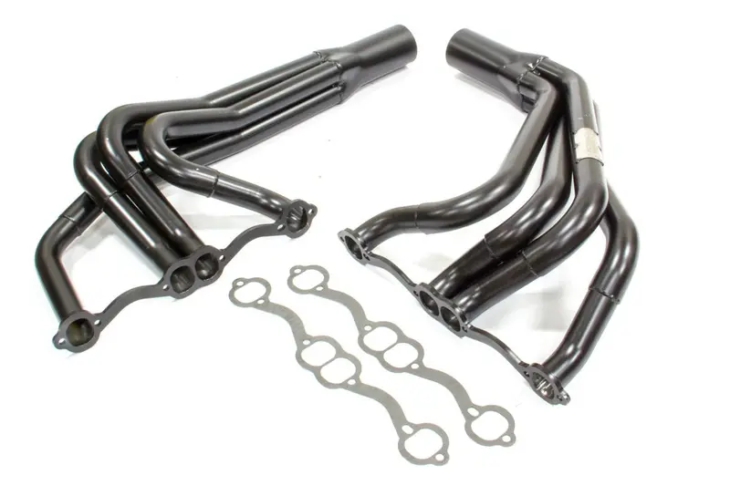 Beyea Idm-23S2-B Sbc Modified Shorty Headers – 1-3/4" To 1-7/8" Primary Tubes 1