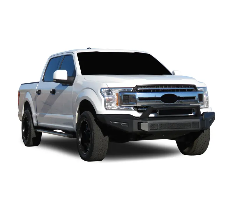 Black Horse Off-Road Armour Ii Modular Front Bumper – Heavy-Duty F-150 Fitment 1