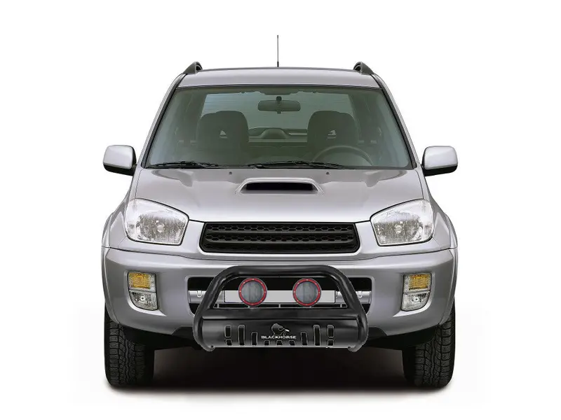 Black Horse Off-Road Heavy-Duty Skid Plate Cbb-Tob4501Sp-Plfr – Black Powder-Coated Steel 1
