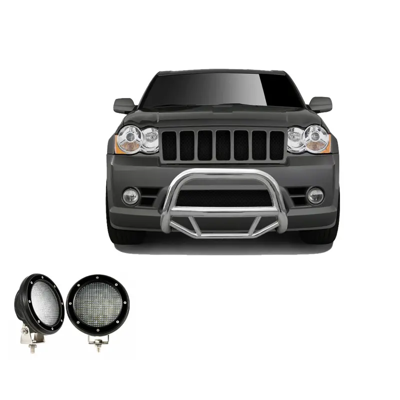 Black Horse Off-Road Mbs-Jeb9106-Plfb Stainless Steel Skid Plate – No-Drill Installation 1