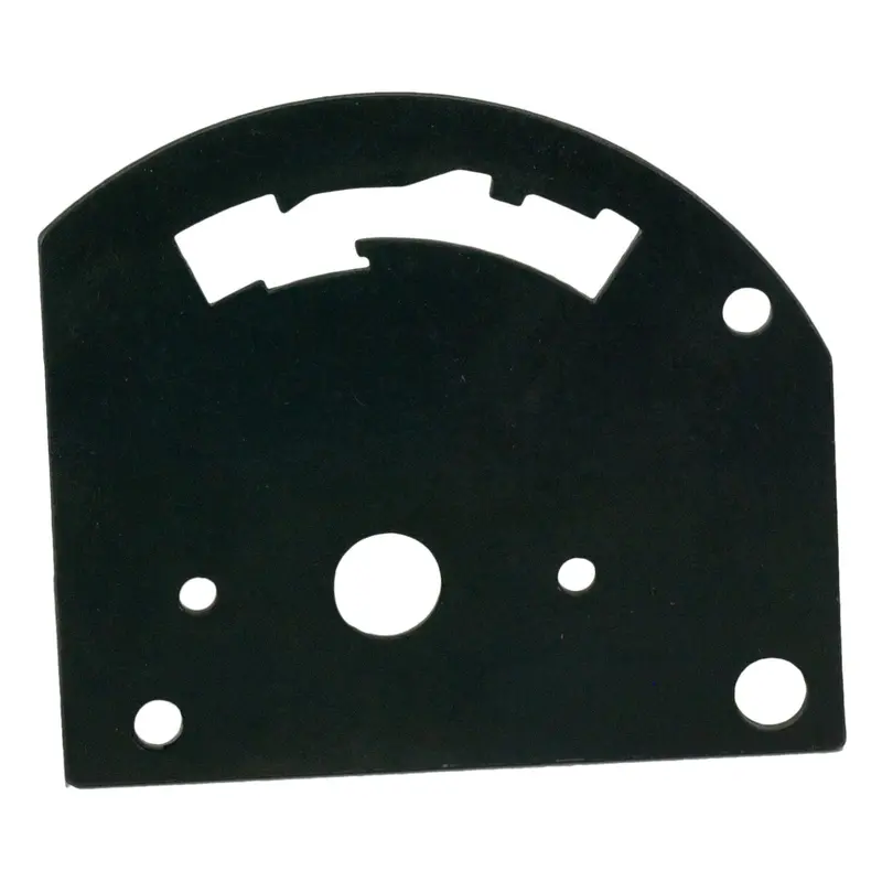 B&M Pro Stick Manual Transmission Shift Gate Plate – 3-Speed, Standard Pattern 1