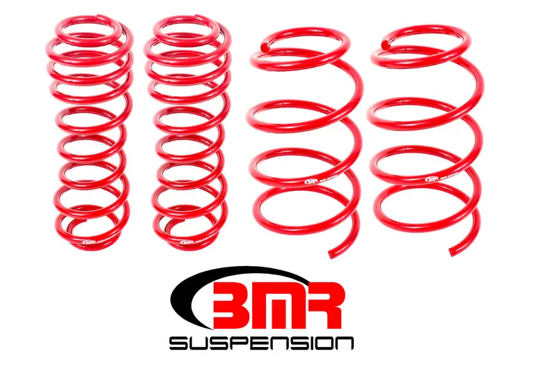 Bmr Sp068R Lowering Spring Kit – 1.5-Inch Drop For 2005–2014 Ford Mustang Gt And V6 1