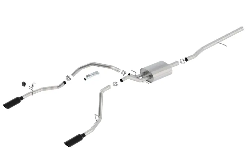 Borla 140536Bc S-Type Cat-Back Exhaust System For Sedans And Coupes 1