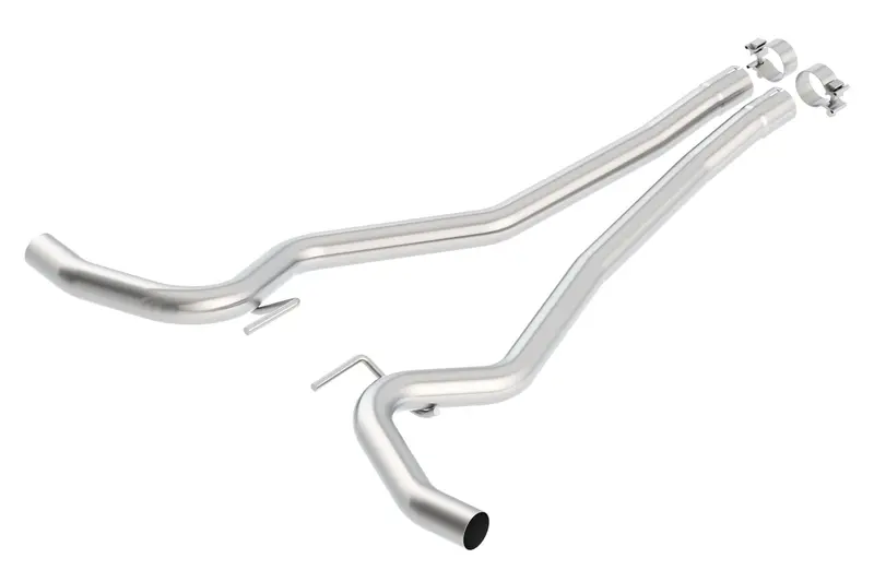 Borla 60571 Connection Pipes - Mid-Pipe 1
