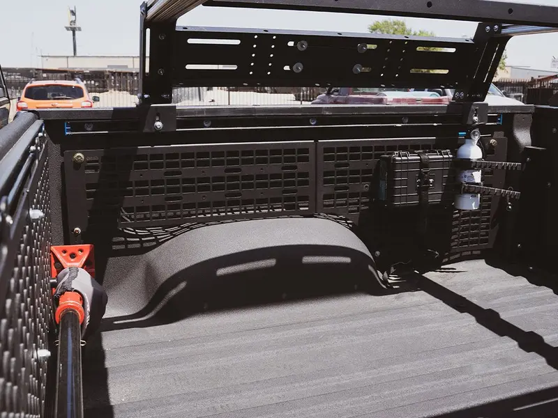 Cali Raised Led Cr2912 Molle Side Panel Kit – Dual-Side Mounting For 2014–Present Toyota Tundra 1