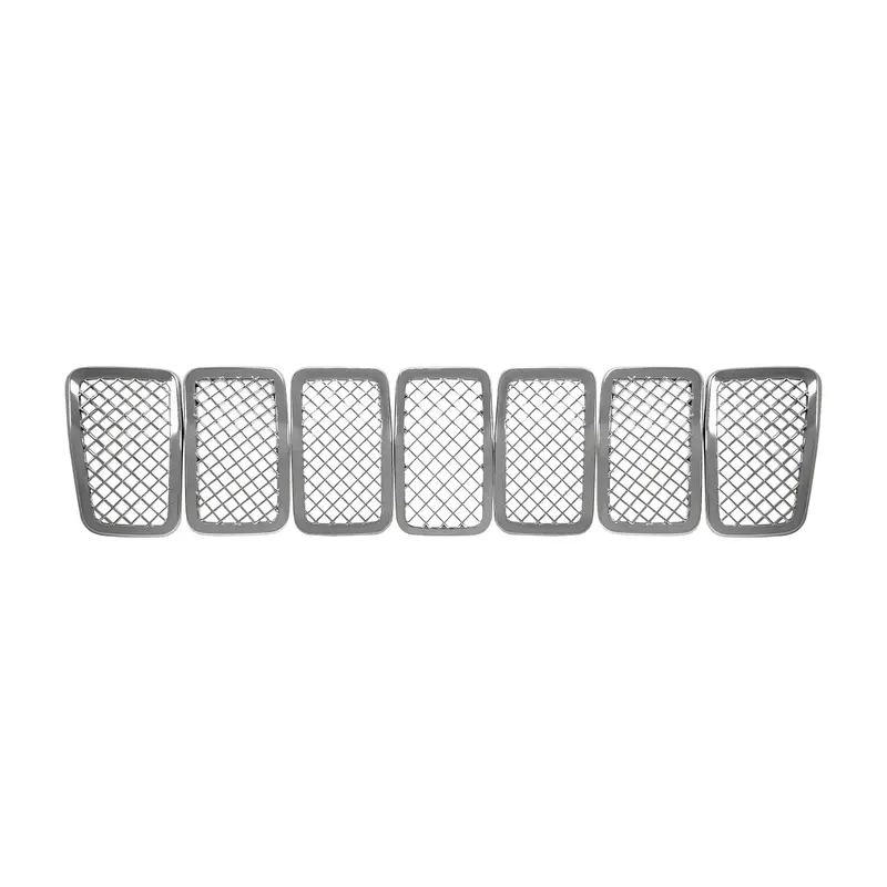 Coast To Coast Abs485 Chrome-Plated Abs Plastic Interior Trim Overlay Kit – 7-Piece Set 1