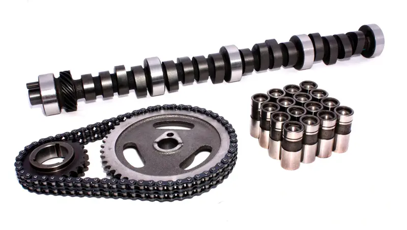 Comp Cams Magnum Solid Flat Tappet Camshaft Kit – 260° Duration, Designed For Ford 351C, 351M, And 400M Engines 1