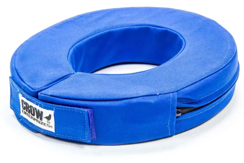 Crow Safety Gear Proban Neck Collar – Sfi 3.3 Certified, 360-Degree Blue Design 1