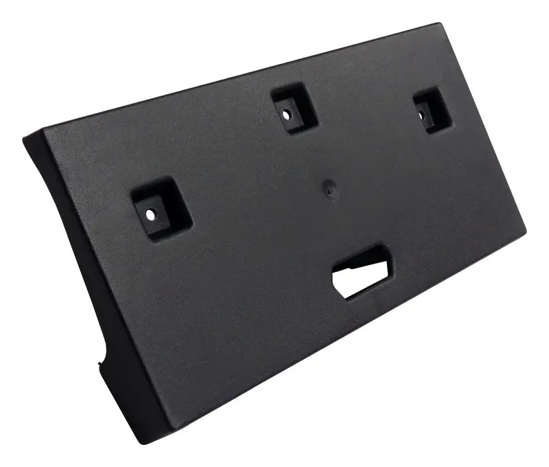 Crown Automotive Front License Plate Bracket – Direct Replacement For Jeep (Part 68256471Aa) 1