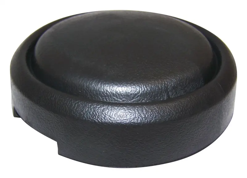 Crown Automotive Jeep Replacement 3238073 Black Horn Button; 1