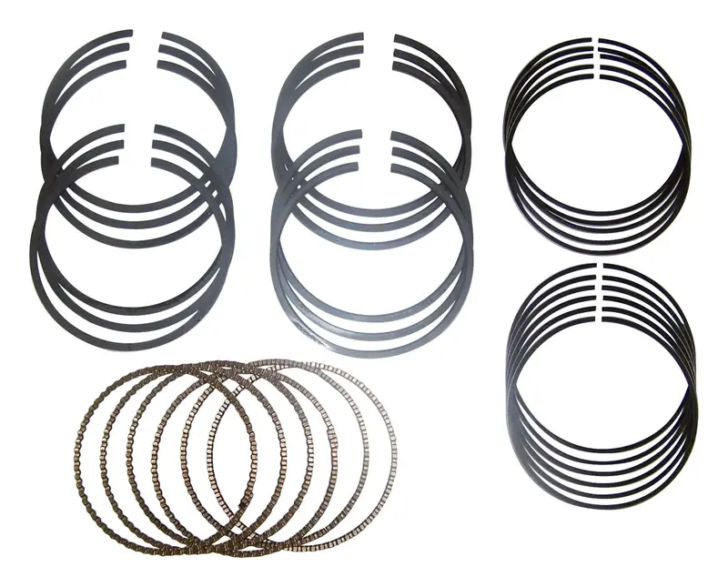 Crown Automotive Standard-Size Piston Ring Set For Jeep Engines – 6-Piece Replacement Kit (Part #5012364Aak6) 1