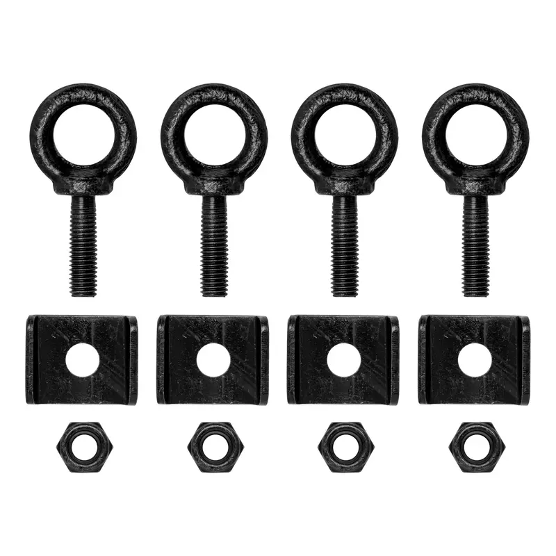 Curt Replacement Hardware Kit For Aluminum Cargo Carrier (Fits 18113 Models) 1