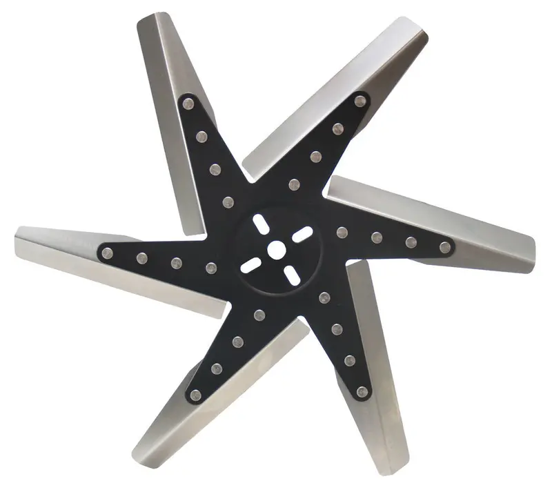 Derale 19118 18In Stainless Fan 1