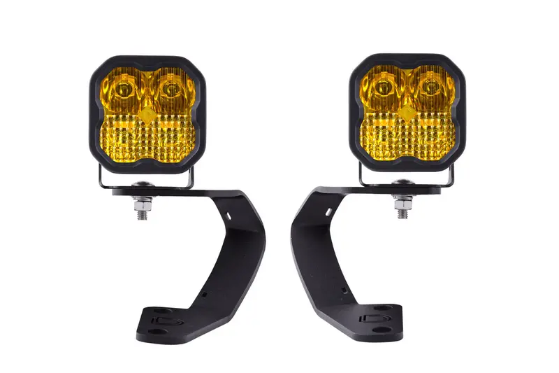 Diode Dynamics Dd6747 Ss3 Led Ditch Light Kit For 2010-2021 Toyota 4Runner Sport Yellow Combo Diode Dynamics 1
