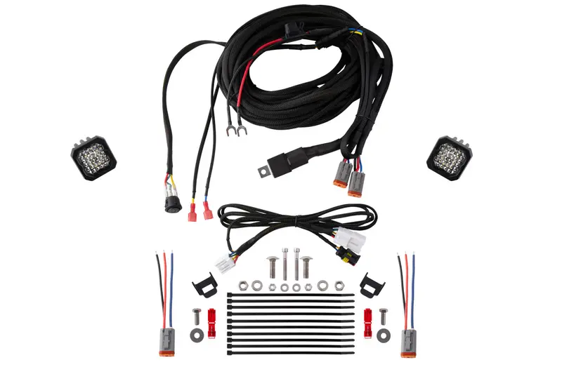 Diode Dynamics Stage Series Reverse Light Kit – C1 Sport Style, Compatible With 2010–2021 Toyota 4Runner 1