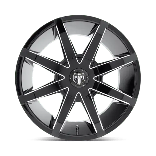 Dub 1Pc S109208552+35 S109 20X8.5 5X4.5/120 Gl-Blk-Mil 35Mm 1