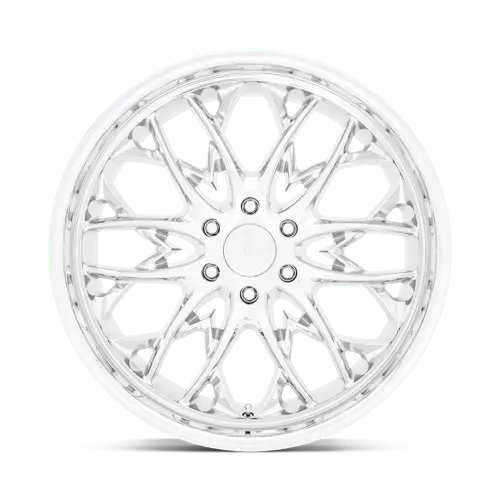 Dub S262229589+30 Chrome Alloy Wheel – 22X9.5 Inches, 6X135 Bolt Pattern, +30Mm Offset 1