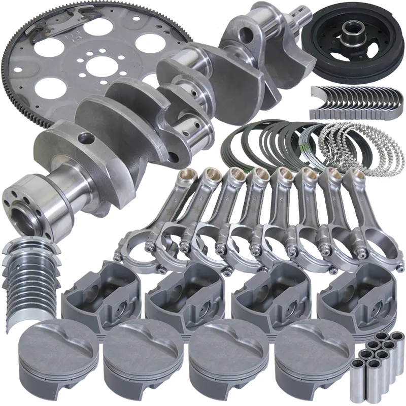 Eagle Specialty Products Balanced Chevy 350 Engine Assembly – Street & Strip Ready, 1-Piece Rear Main Seal 1