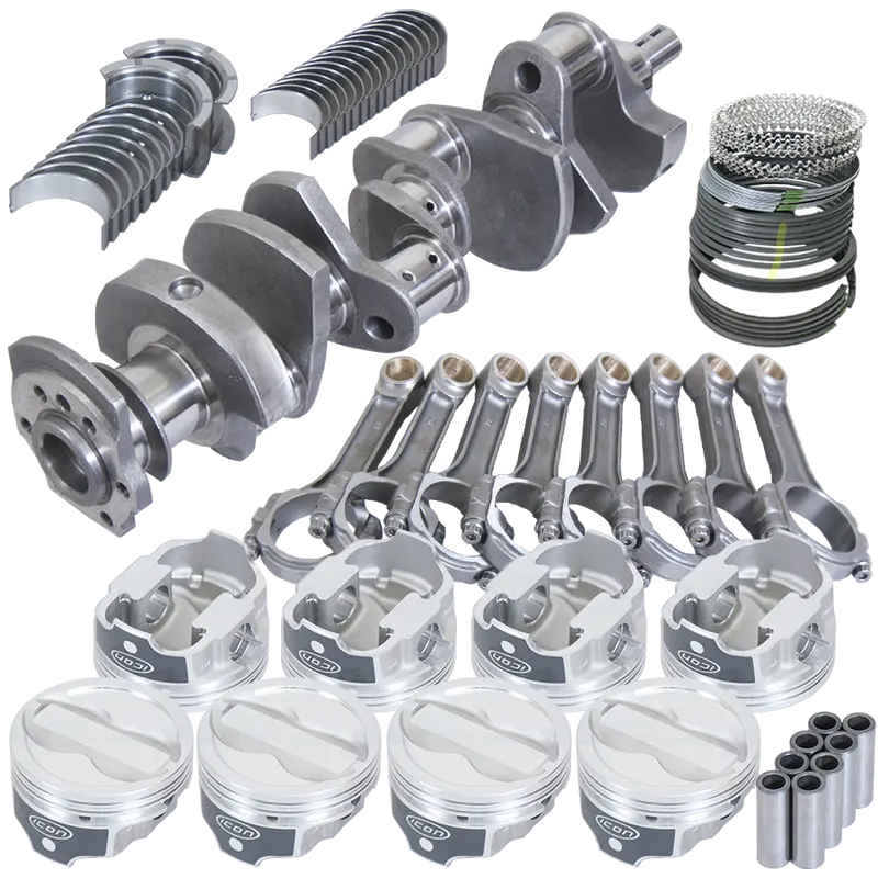 Eagle Specialty Products Street & Strip Rotating Assembly – Chevy Lt1/350, One-Piece Pilot, Part #13303L030 1