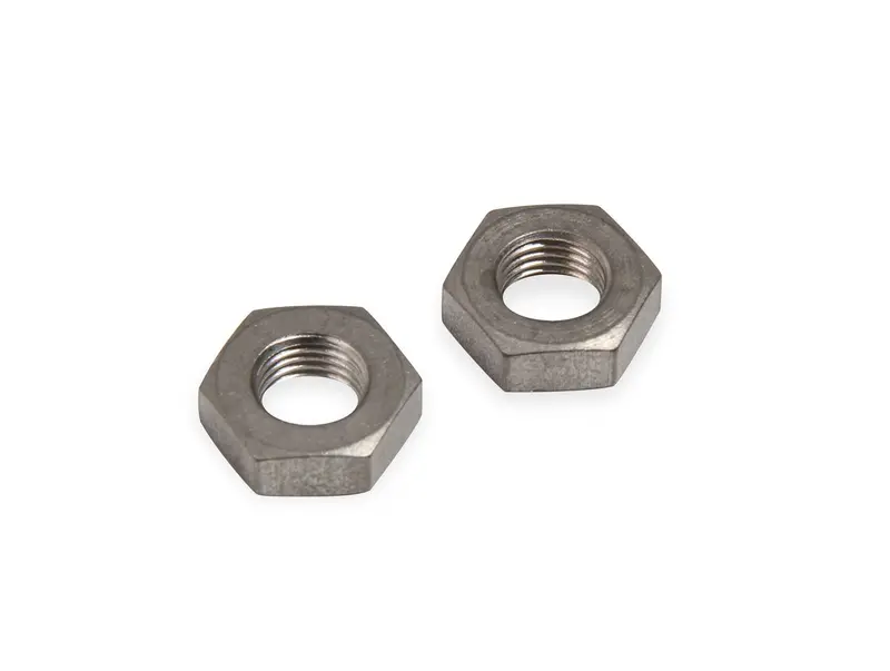 Earl’S Ss592404Erl Stainless Steel -4An Bulkhead Nut Kit – 2-Piece Set 1