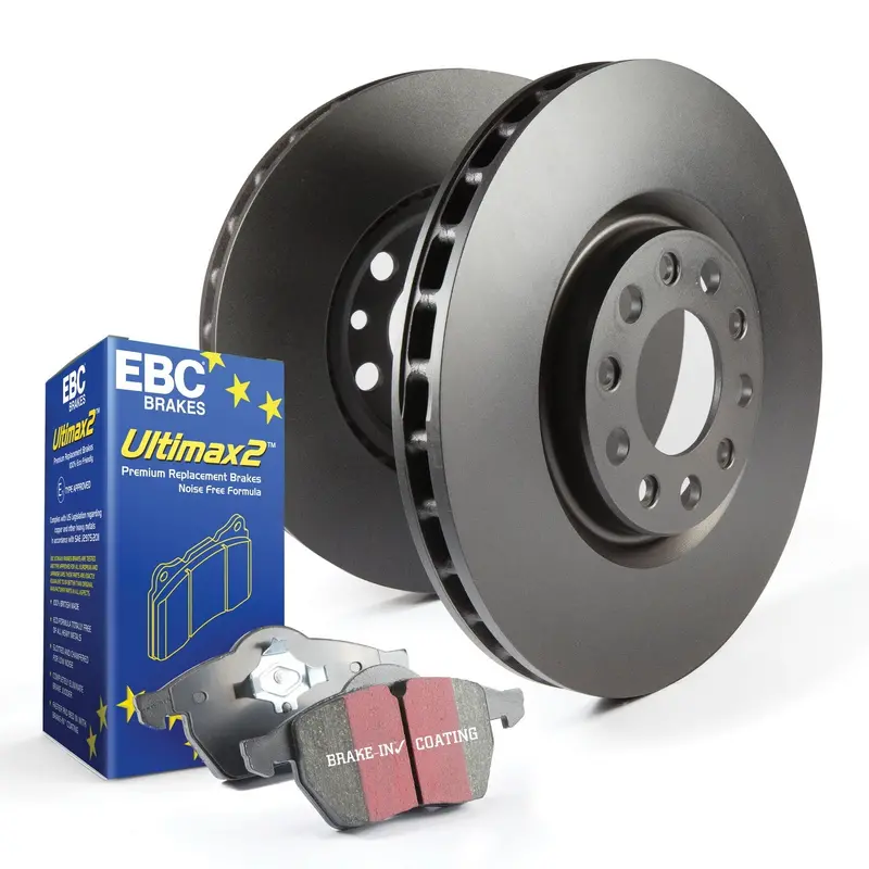 Ebc Brakes S1Kf1856 S1 Kits Ultimax 2 And Rk Rotors 1