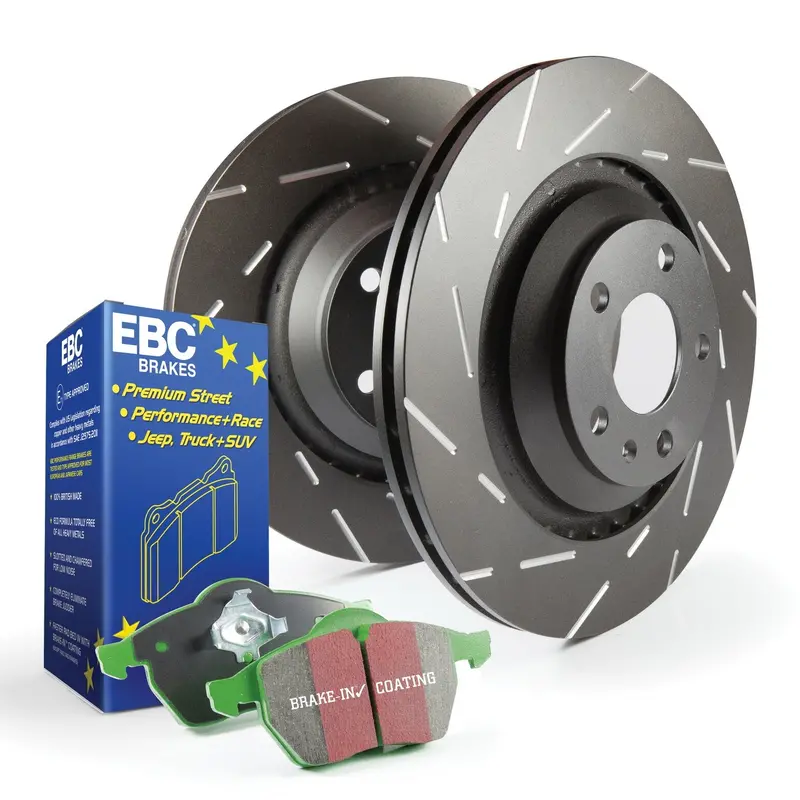 Ebc Brakes S2Kr2349 S2 Kits Greenstuff 2000 And Usr Rotors 1