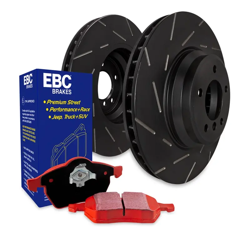 Ebc Redstuff Brake Pad & Usr Rotor Kit – S4 Series High-Performance Package 1