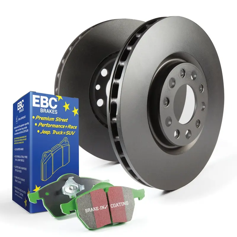 Ebc S14Kf1214 Greenstuff Brake Pad And Rk Rotor Kit For Suvs 1